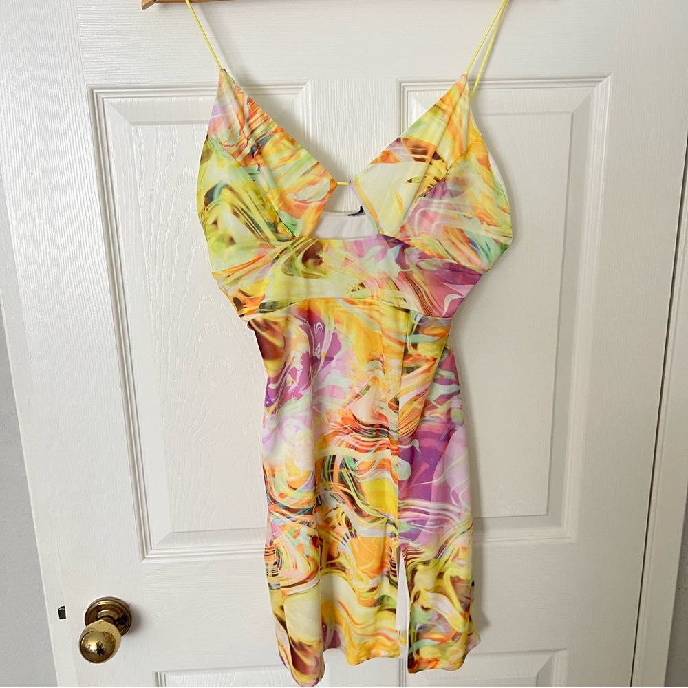 Fashion Nova Tropical Dress